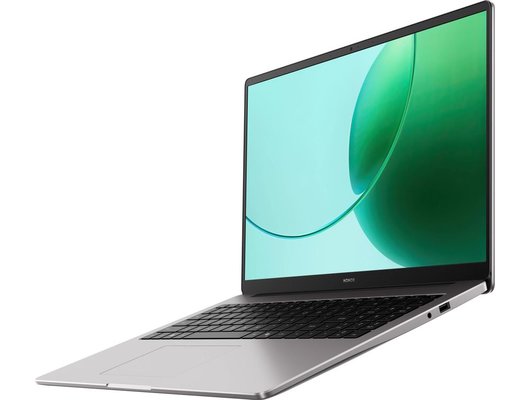 Ноутбук Honor MagicBook X16/5301APLL/Ryzen 5-6600H/16Gb/512Gb/16 FHD IPS/Win11 серый